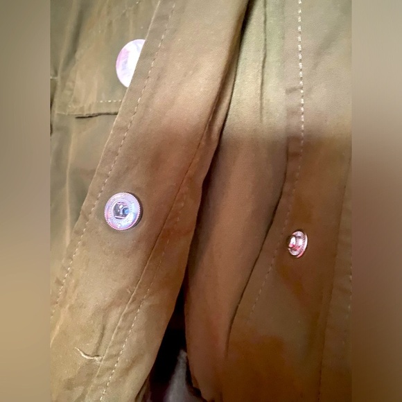 Maje Brasilia Kaki Jacket in Navy Green. Women’s size EUR 36, US size XS. - Picture 8 of 8